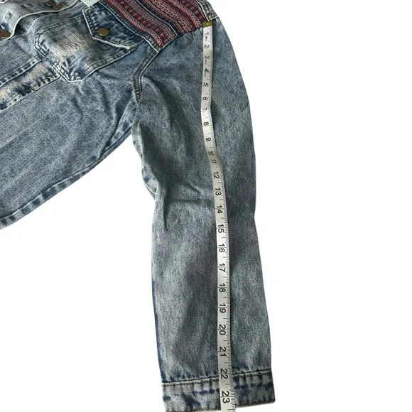 Hayden Los Angeles Denim Jacket NWT Size L - Picture 7 of 8